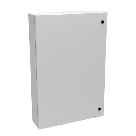 Hammond Slotted 1/4 Turn Latch Electrical Enclosures, 36 in H, 6 in D, 24 in W EN4SD36246LG
